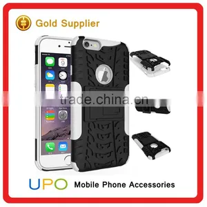 [UPO] 3 in 1 Combo Kickstand Heavy Duty Armor Smartphone Case For IPhone 6s Belt Clip Holster Phone Cases thumbnail-3
