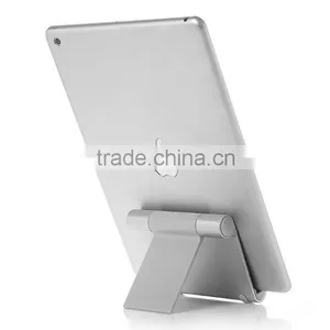 2 in 1 Universal Tablet Aluminum Metal Stand Holder for Ipad and Mobile Phone thumbnail-5