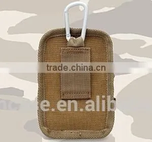 Khaki Outdoor Running Sport Armband Wrist Bag for 4.3 Inch Gym Mobile Phone Arm Holder thumbnail-2
