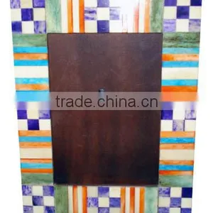 Wooden Wall Photo Frame | Fancy Wooden Photo Frames thumbnail-1