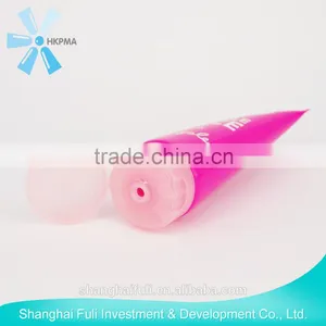 Empty Plastic PE Tube for Cosmetic Packaging thumbnail-2