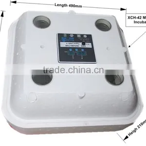XCH-42 PCS High Quality Chicken Egg Incubator Hatchers for Sale thumbnail-2