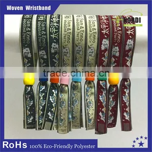 Cheap Customized 100% Polyester Wristband for Theme Festival Event &rfid Wristband thumbnail-6