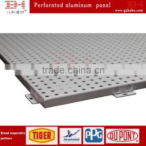 Interior Decoration Perforated Metal Roofing Sheet thumbnail-2