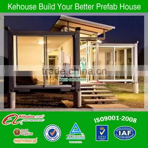 2013 Low Cost and New Sight 20ft Prefab Container for Camping thumbnail-1