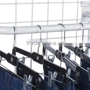 U SHAPE Hanging Rail for Gridwall,Display Hanging Rail for Clothes,Clothes Hanging Bar thumbnail-4