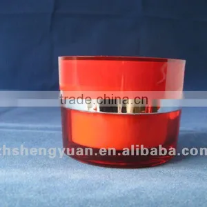 20/30/50G Acrylic Eye Shape Cosmetic Jar thumbnail-1