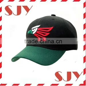 100% Cotton Twill Adjustable Cotton Baseball Cap thumbnail-3