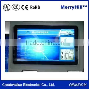 RCA Video AV 12V DC Input 10/ 12/ 15/ 17/18.5/21.5/22 Inch Wall Mounted LCD Advertising Digital Signage Display Monitor thumbnail-1
