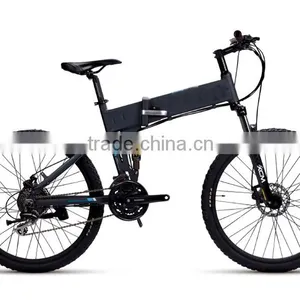 Big Power Hummer Battery Powered Folding Mountain e Bike ( HJ-M10 ) thumbnail-1
