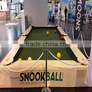Standard Indoor Veneer Snookball Table Game Tennis Football Table for Entertainment thumbnail-4