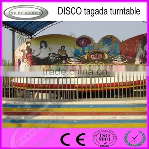 Hot Selling Manufacture Amusement Ride Disco Tagada Turntable in Fairground With High Quality thumbnail-2