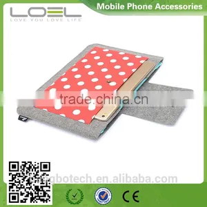Wool Felt Material With Canvas Carrying Sleeve for Macbook 11/12 Inch Laptop Cover thumbnail-1