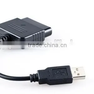 New For PS2 Game Pad Controller Female to For PS3 PC Standard Male USB Converter Adapter Cable For PS3 thumbnail-2