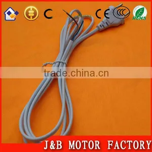 250V 16A 2 PIN EUROPEAN AC Power Cord for Electric Knife Motor thumbnail-1