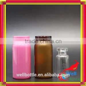 Glass Vial for Steroids for Chemical for Injection for Brown Glass Chemical Bottles thumbnail-1
