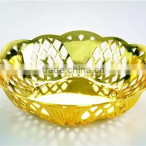 High Quality Plastic Golden pp Bowl thumbnail-1