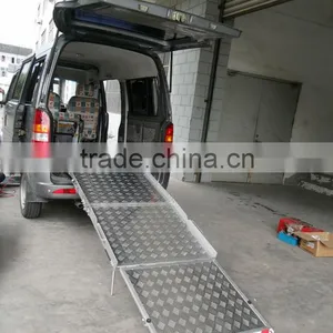 BMWR-3 Folding Wheelchair Ramp For Van thumbnail-2
