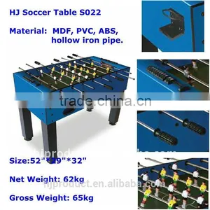 Heavy Duty MDF Baby-foot Football Table Indoor Adults Entertainment Foosball Table Game thumbnail-1