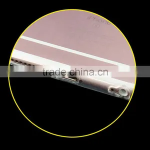 Mobile Accessories 4.7 Inch Shockproof Transparent Funny TPU Phone Cover Case thumbnail-3