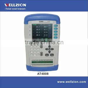 AT4808 Handheld Thermometer Data Logger,8 Channels,types of Thermometers Industrial Thermometer thumbnail-1
