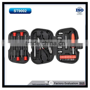 26pcs Two Pcs Pliers 3 Folded Mini Tool Kit thumbnail-1
