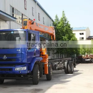 14ton Quicklift Compact Cranes,SQ14S4, Hydraulic Truck Crane With Telescopic Booms. thumbnail-1