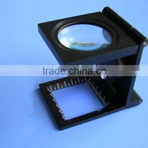 Cloth-illuminating Magnifier,metal Magnifier,folding Magnifier thumbnail-1
