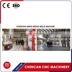PVC Membrane Foil/Leg Maker 5 Axis CNC Router CNC Machine With High Quality thumbnail-2