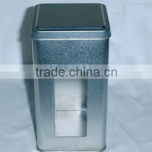 Window Tin Box, Rectangle Tin Box thumbnail-1