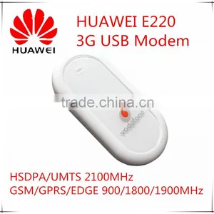 Unlocked New Original HSDPA 7.2Mbps HUAWEI E220 3G USB Stick Modem and 3G USB Modem thumbnail-1