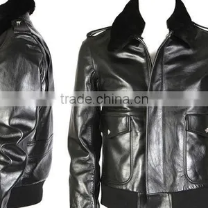 Men's Leather Jacket thumbnail-1