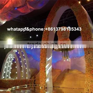 Aluminum Pipe and Drape for Wedding Stage Decoration thumbnail-1