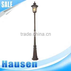 New Style Hot Sale IP44 Wentai Antique Street Pole Light thumbnail-1