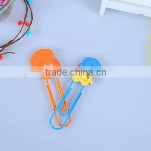 Promotion Embossed Soft Pvc Bookmark thumbnail-2