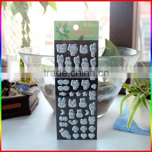 Glow in the Dark Luminous Animal Puffy Stickers thumbnail-2