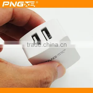 Factory Wholesale Dual Usb Port 2.1a Portable Phone Charger for Iphone 6 Charger thumbnail-4