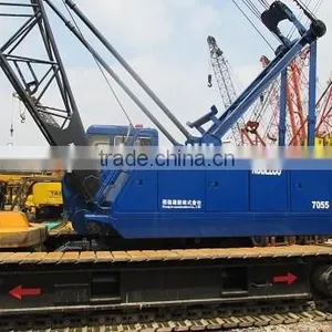 Kobelco Crawler Crane 50 Ton for Sale , Kobelco 7055 Crawler Crane thumbnail-1