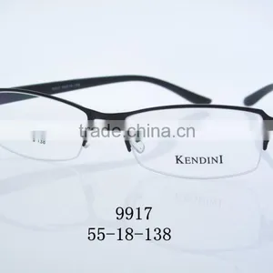 2016 Ready Stock Metal Frame 9917 Half Rimless thumbnail-1