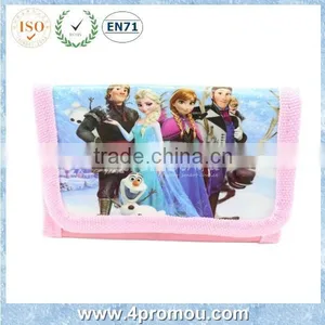 2014 Amazing Film Frozen Princess Anna and Elsa Wallet thumbnail-1