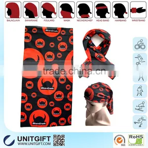Cute Lovely Girl's Tubular Bandana HeadBand MOQ 100PCS thumbnail-6