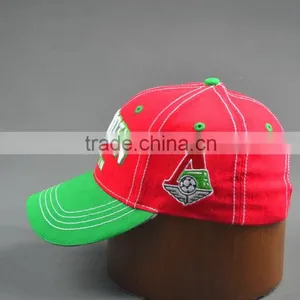 Custom 100% Cotton Twill Baseball Sport Cap With Sandwich thumbnail-3