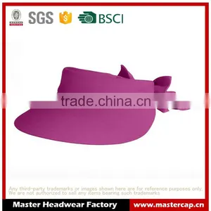 Women's Visor Hat With Big Brim thumbnail-1