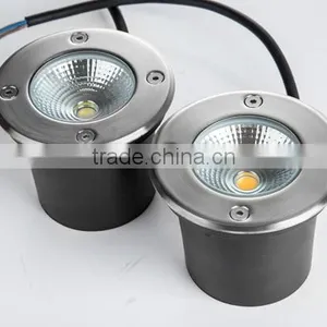 2016 Plaza Floor Lamp COB 3w LED IP67 Led Underground Lights Led Recessed Lights thumbnail-3