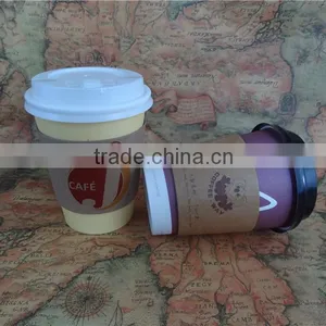 Universal Paper Sleeve for 8 oz and 12/16/20 oz Paper Coffee Cup thumbnail-4
