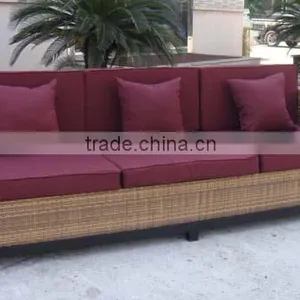 Furniture Stores Rattan Garden Set China Supplier Factory thumbnail-4