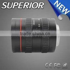 Focal Length 35mm Projector Lens 8.0megapixel Lenses Manual Iris Focus Security ir Filter Water Resistant Cctv Camera Lens thumbnail-1