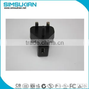 us Plug 5v 1a Usb Adapter With LED Indicator thumbnail-4