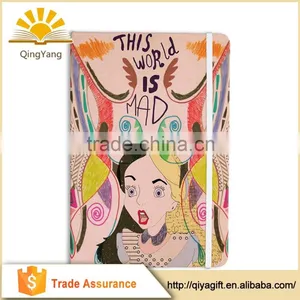 a5 Custom Personalized Printing Hardcover Notebook With Elastic Band thumbnail-2