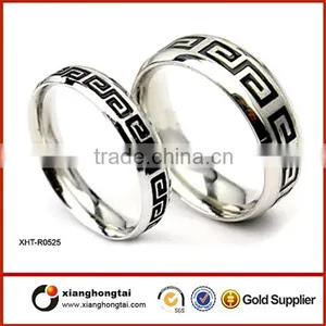 2015 Fashion Stainless Steel Engagement Rings thumbnail-1
